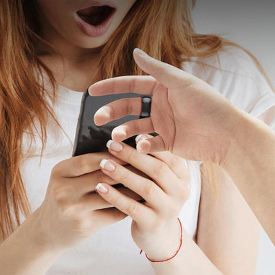 Aparatos médicos del anillo 0.06kg OLED AI de NXP Smart CDX AI de la pulsera elegante
