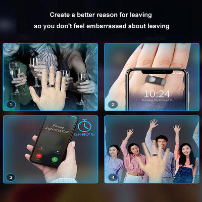 Aparatos médicos del anillo 0.06kg OLED AI de NXP Smart CDX AI de la pulsera elegante