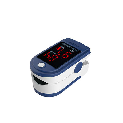 El metro de oxígeno de la sangre del oxímetro del pulso de la yema del dedo de OLED 50g llevó el corazón Rate Monitor Oximeter