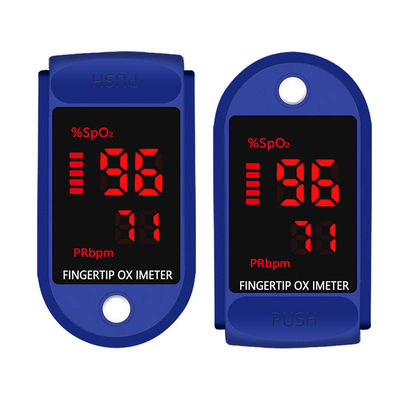 El metro de oxígeno de la sangre del oxímetro del pulso de la yema del dedo de OLED 50g llevó el corazón Rate Monitor Oximeter
