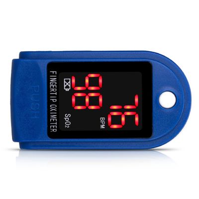 Corazón Rate Monitor del nivel del oxímetro Spo2 del pulso de la yema del dedo de 0,96 pulgadas OLED 250bpm