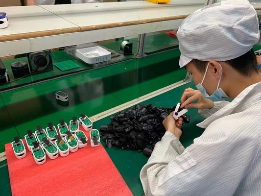 Oxímetro del pulso de la yema del dedo de 0,96 pulgadas LED Spo2