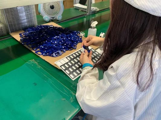 Oxímetro del pulso de la yema del dedo de 0,96 pulgadas LED Spo2
