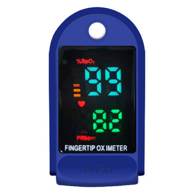 0,96 pulgadas 47G llevaron el sensor portátil del oxígeno de la sangre del sensor AB80 de la saturación del oxígeno de la sangre
