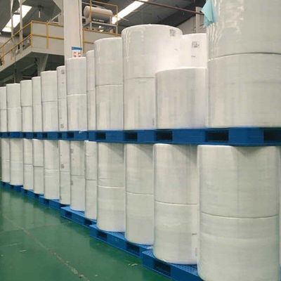 Tela soplada teñida del paño del derretimiento de BFE 99 antibacterianos
