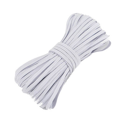 gancho elástico redondo plano de 3m m Spandex para la máscara quirúrgica disponible