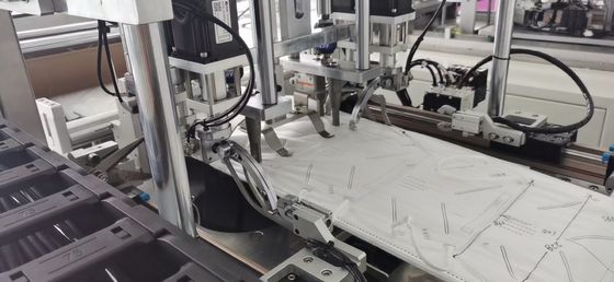 máquina médica no tejida completamente automática ultrasónica de la mascarilla 220V
