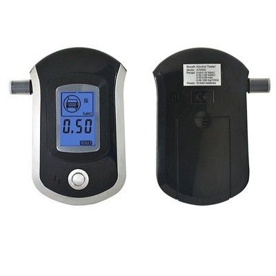 Probador de Digitaces Breathalyer Acohol del control de MCU con la boquilla