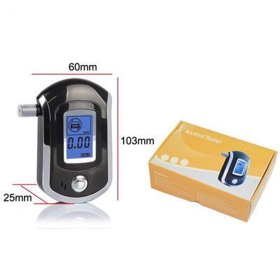 Probador de Digitaces Breathalyer Acohol del control de MCU con la boquilla