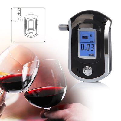 Probador de Digitaces Breathalyer Acohol del control de MCU con la boquilla