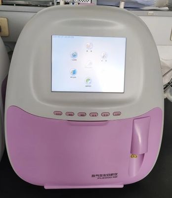 Máquina de prueba de diagnóstico del analizador de la hematología del laboratorio 50s