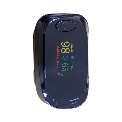 Oxímetro del pulso del finger del PDA con la pantalla de TFT OLED del color