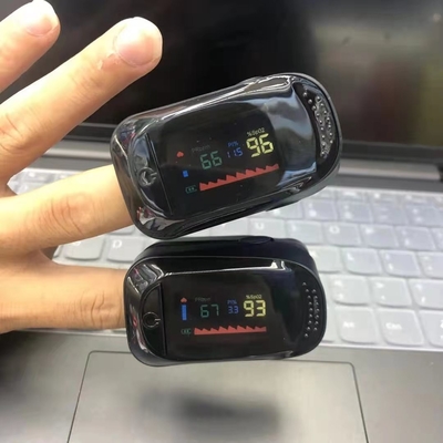 Oxímetro del pulso del finger del PDA con la pantalla de TFT OLED del color