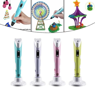 Impresora Pen 5V 2A de Mini Intelligent Drawing 3D con la exhibición de OLED