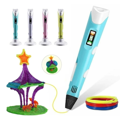 Impresora Pen 5V 2A de Mini Intelligent Drawing 3D con la exhibición de OLED
