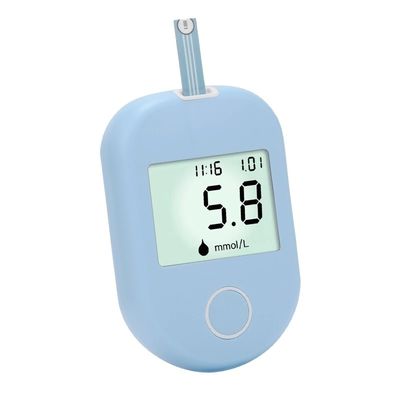 One Touch capilar Glucometer de la yema del dedo leve del dolor