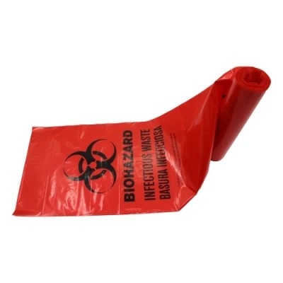 Bolsos biomédicos plásticos de la eliminación de residuos del LDPE/del HDPE