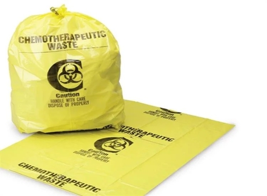 Bolsos aptos para el autoclave del Biohazard del PE para la basura del hospital
