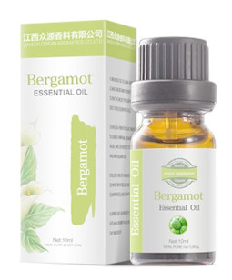 OEM natural orgánico del Aromatherapy del masaje del aceite esencial 10ml de la bergamota