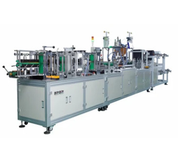Máquina no tejida de la producción de la máscara de la certificación de la FORMA E
